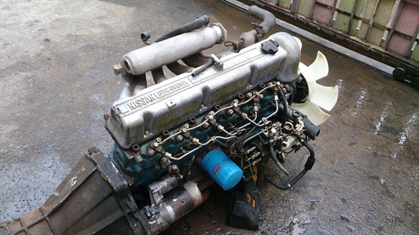 ขายเครื่องยนต์ดีเซลนิสสัน 2800 พร้อมเกียร์
