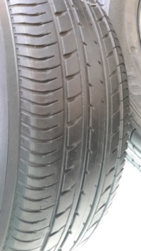 ขายล้อแม็ก TOYOYA  VIOS (12ก้าน) ขอบ15 4รู100 พร้อมยาง185/60/15 yokohama ปี 13