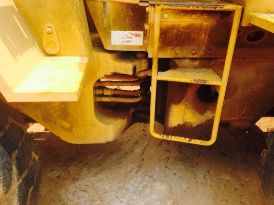 ขายด่วนรถตักCAT-910รถสวยเดิมใช้งานดีเอวอ่อนเครืองเดิมปั้มดี