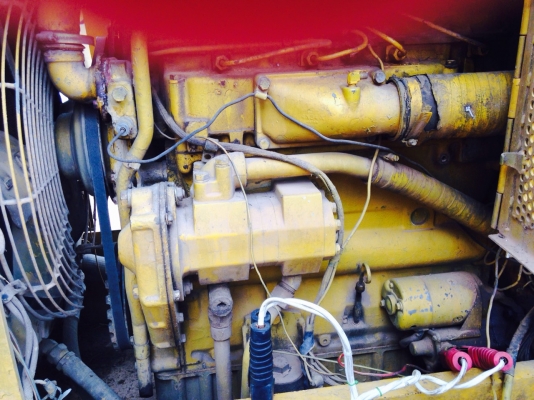 ขายด่วนรถตักCAT-910รถสวยเดิมใช้งานดีเอวอ่อนเครืองเดิมปั้มดี