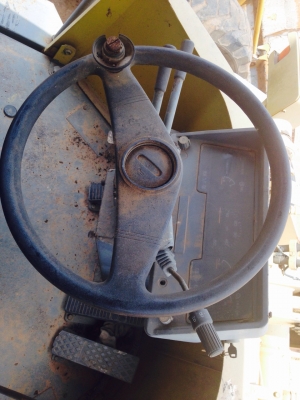 ขายด่วนรถตักนําเข้าKOMATSU-WA-100-3Eเอวอ่อนรถเดิมใช้งาน