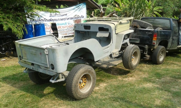 จิ๊บ CJ3B บอดี้ ครบชุด