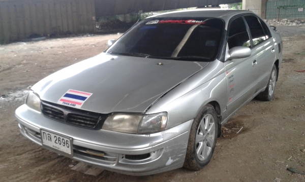 โตโยต้า ท้ายโด่ง ปี94 เครือง4A แม๊ค14 ขับดี37000