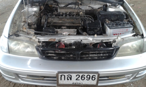 โตโยต้า ท้ายโด่ง ปี94 เครือง4A แม๊ค14 ขับดี37000