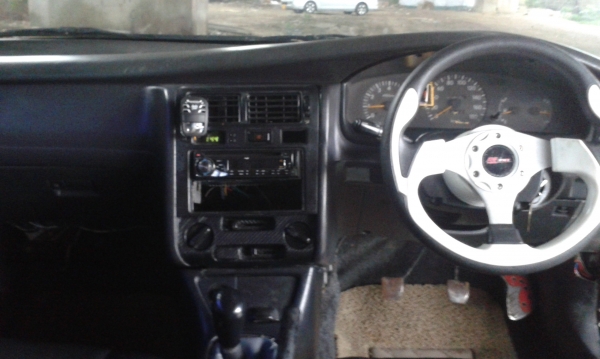 โตโยต้า ท้ายโด่ง ปี94 เครือง4A แม๊ค14 ขับดี37000