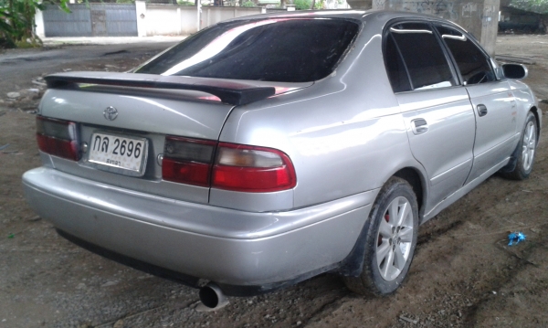 โตโยต้า ท้ายโด่ง ปี94 เครือง4A แม๊ค14 ขับดี37000