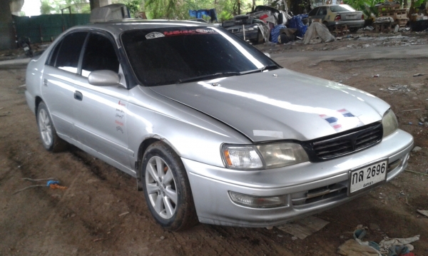 โตโยต้า ท้ายโด่ง ปี94 เครือง4A แม๊ค14 ขับดี37000