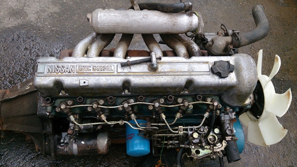 ขายเครื่องยนต์ดีเซลหกสูบนิสสัน
