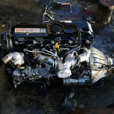 ขายเครื่อง 2L ไมตี้ พร้อมเกีร์ย เอกสารพร้อม 45000