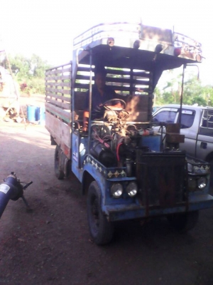 ขายอีแต๋นเครื่องIsuzu 4สูบ ราคาถูกๆใช้งานได้เลย