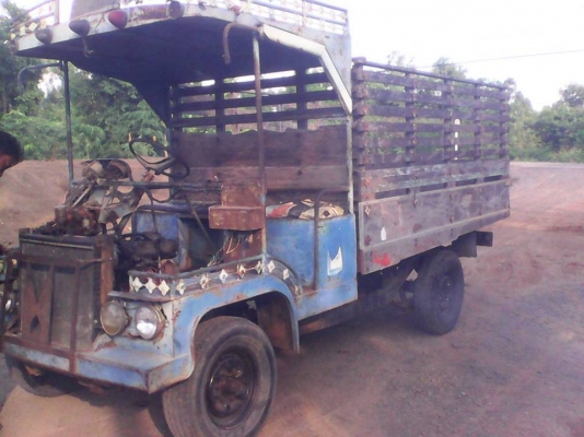 ขายอีแต๋นเครื่องIsuzu 4สูบ ราคาถูกๆใช้งานได้เลย