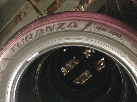 - ขายยาง บิสโตน 205 55 16  ปี14