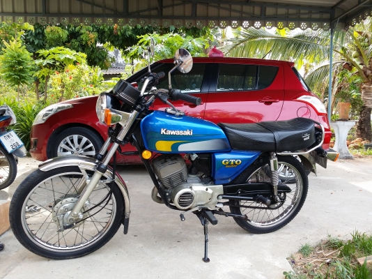 Kawasaki GTO KH110