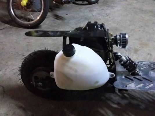 สกุตเตอร์ยืนสภาพสวย