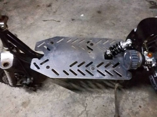 สกุตเตอร์ยืนสภาพสวย