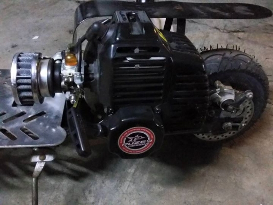 สกุตเตอร์ยืนสภาพสวย