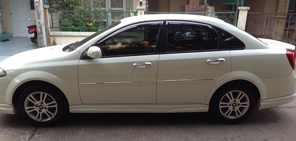 ขาย Chevrolet Optra VGiS ปี2009 ติดCNGจากศูนย์ รถบ้านมือเดียวออกห้าง วิ่งไม่ถึงแสนโล ผู้หญิงใช้