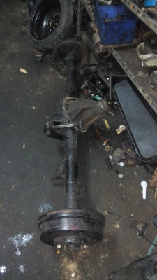 ขายเพลาท้ายโตต้าคราว