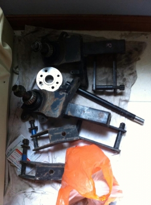 ขายชุดยก Proking 7นิ้ว Big M ครับ