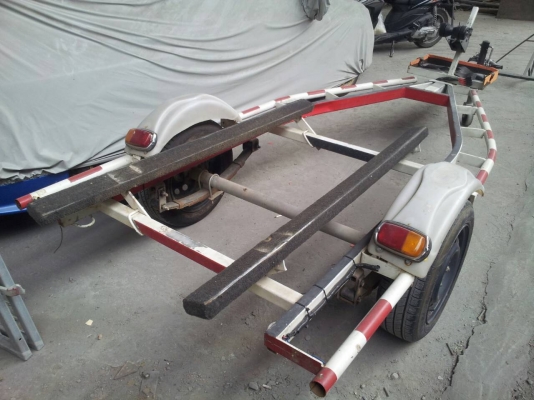 เทรเลอร์เจ็ทสกีมือ 2