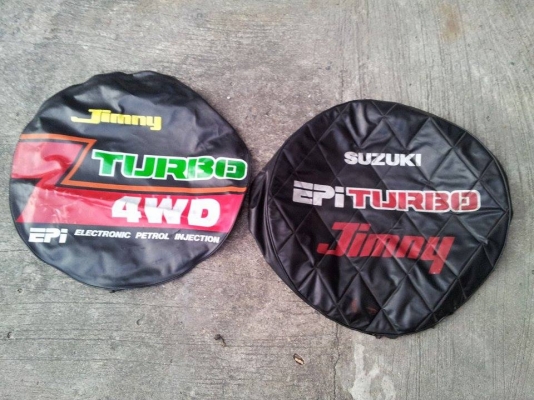ผ้ายางหุ้มล้ออะไหล่หลัง Jimny