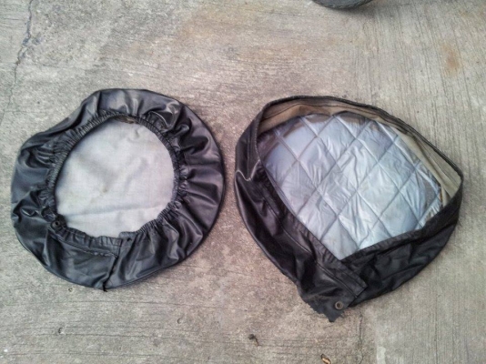 ผ้ายางหุ้มล้ออะไหล่หลัง Jimny ผ้ายางหุ้มล้ออะไหล่หลัง Jimny