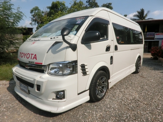 รถตู้สภาพดีมาก