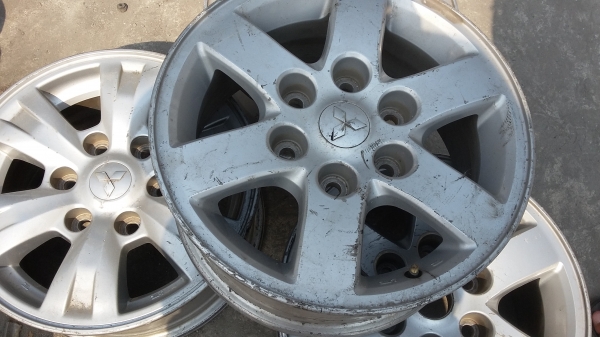 ขายแม็กซ์ ขอบ 16" 6รู ตามสภาพ