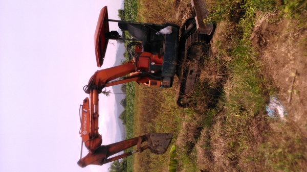 ขาย รถแบคโฮ HITACHI 30 Landy เครื่อง ISUZU 3 สูบ ยกเครื่องใหม่ ขาย รถแบคโฮ HITACHI 30 Landy เครื่อง ISUZU 3 สูบ ยกเครื่องใหม่