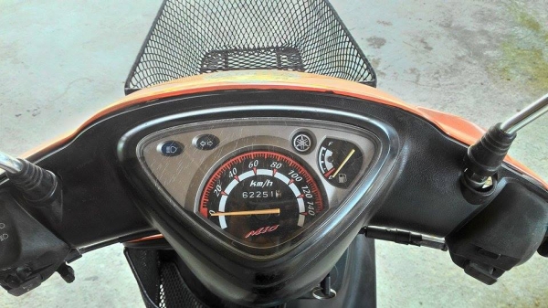 ขาย mio ตัวเก่าทะเบียนตอง777