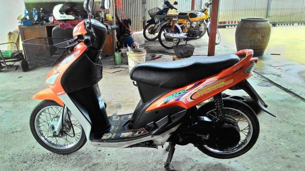 ขาย mio ตัวเก่าทะเบียนตอง777