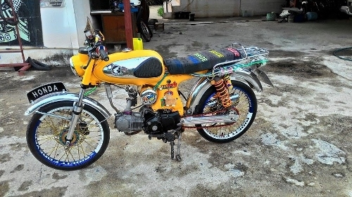 s90 เครื่อง125 ลูกโซชัก3 ทำคลัชมือ