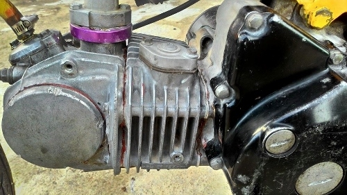 s90 เครื่อง125 ลูกโซชัก3 ทำคลัชมือ