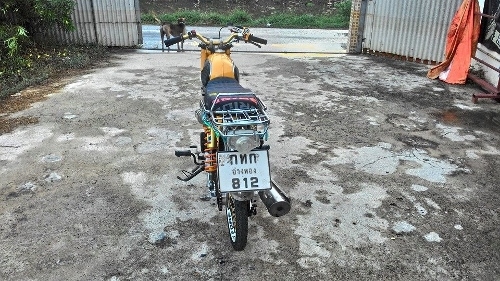 s90 เครื่อง125 ลูกโซชัก3 ทำคลัชมือ