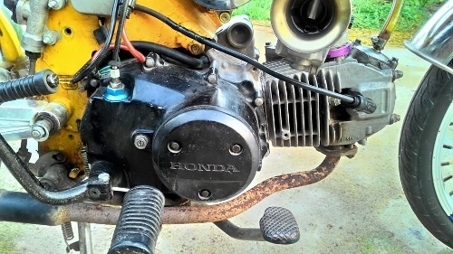 s90 เครื่อง125 ลูกโซชัก3 ทำคลัชมือ