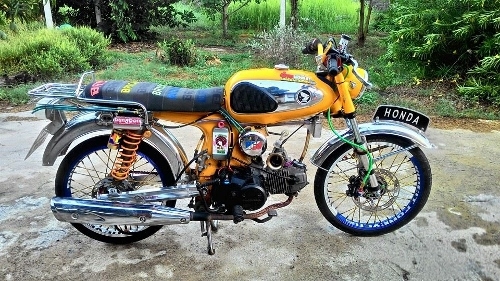 s90 เครื่อง125 ลูกโซชัก3 ทำคลัชมือ