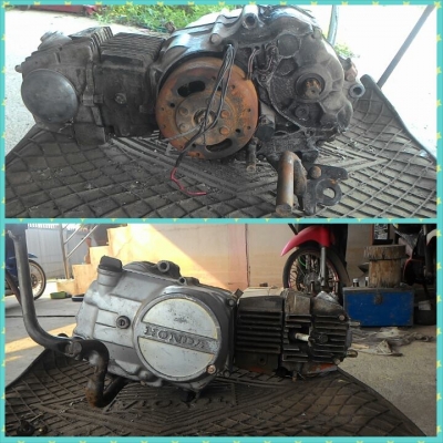 เครื่อง ดรีม100  เวฟ125 ไนท์100