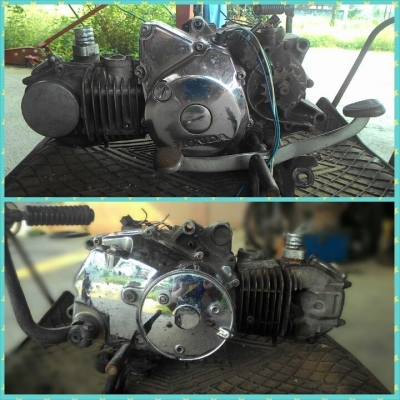 เครื่อง ดรีม100  เวฟ125 ไนท์100