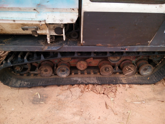 รถเกี่ยวคูโบต้า68