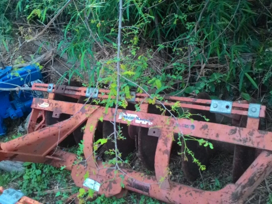 ผาน6ใบ24ใช้กับรถไถ47-49-50แรง