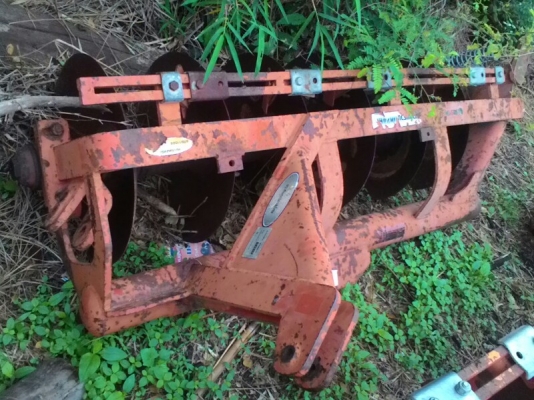 ผาน6ใบ24ใช้กับรถไถ47-49-50แรง