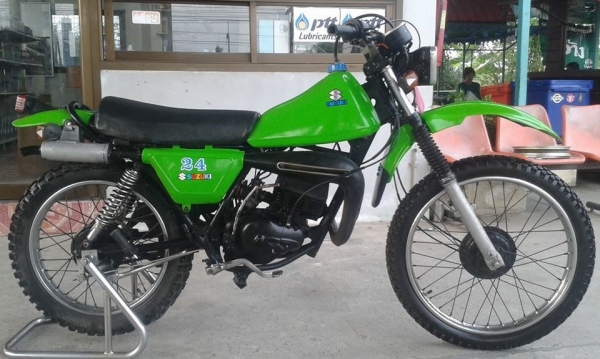 suzuki ts125