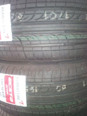 ยางใหม่ 195/50 R15 KU23 5,500