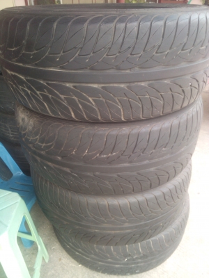 ยางมือสอง 265/50R20 ปี11 2,500