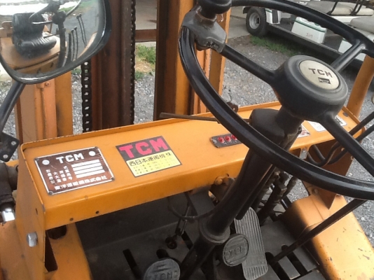 รถยกtcm fg20 สภาพดีพร้อมใช้ เพิ่งเข้ามาจากญี่ปุ่น เสาสูง4เมตรราคาไม่แพงครับ รถยกtcm fg20 สภาพดีพร้อมใช้ เพิ่งเข้ามาจากญี่ปุ่น เสาสูง4เมตรราคาไม่แพงครับ