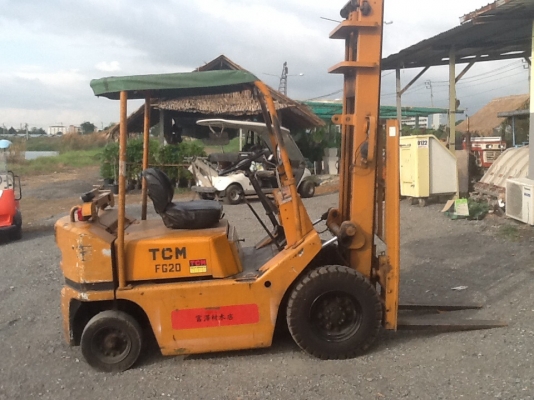 รถยกtcm fg20 สภาพดีพร้อมใช้ เพิ่งเข้ามาจากญี่ปุ่น เสาสูง4เมตรราคาไม่แพงครับ รถยกtcm fg20 สภาพดีพร้อมใช้ เพิ่งเข้ามาจากญี่ปุ่น เสาสูง4เมตรราคาไม่แพงครับ