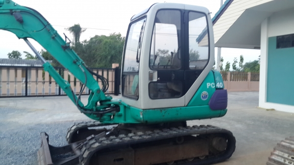 PC 40-7 เก่านอกสวย PC 40-7 เก่านอกสวย