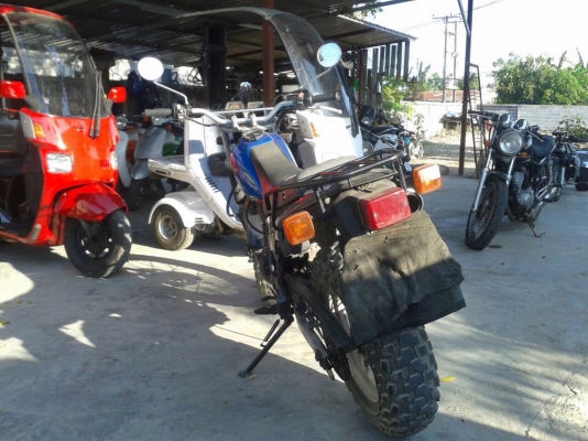 Yamaha TW200ทะเบียนพร้อมโอน Yamaha TW200ทะเบียนพร้อมโอน