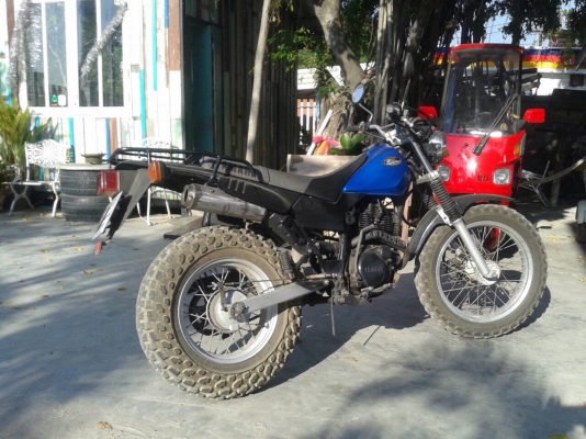 Yamaha TW200ทะเบียนพร้อมโอน Yamaha TW200ทะเบียนพร้อมโอน