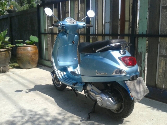 Vespa LX150ปี2011เครื่องคาร์บู Vespa LX150ปี2011เครื่องคาร์บู